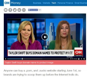 CNN Money Website